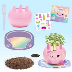 Creativity For Kids 2pk Plant A Pet Unicorn & Bunny Garden Art Kit