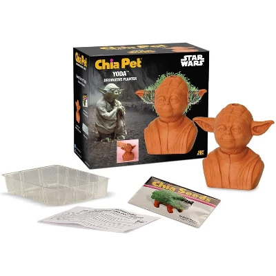 Joseph Enterprises, Inc Star Wars Yoda Chia Pet Decorative Planter 2 Joseph Enterprises, Inc Star Wars Yoda Chia Pet Decorative Planter - Image 2