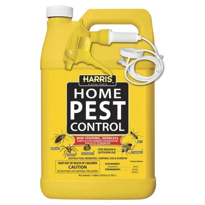 Harris Home Pesticide Spray, Ready To Use, 1 Gallon 6 Harris Home Pesticide Spray, Ready To Use, 1 Gallon - Image 6