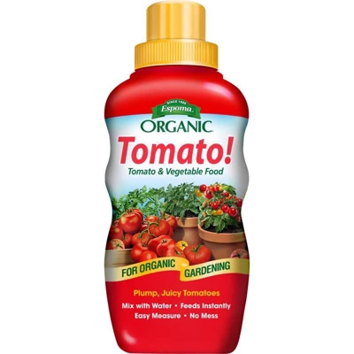 Espoma Organic Liquid Tomato Plant Food 8 Oz 1 Espoma Organic Liquid Tomato Plant Food 8 Oz
