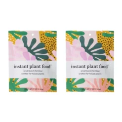 Instant Plant Food 4 Tablet Pouch For Indoor Houseplants 0.96oz 15 Instant Plant Food 4 Tablet Pouch For Indoor Houseplants 0.96oz -D'Eco Store GUEST da3fd391 ef00 4aa4 9795 28cff39a5501
