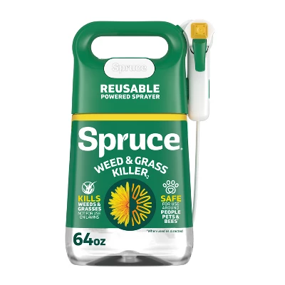 Spruce Weed And Grass Killer Manual Starter Kit 64fl Oz 12 Spruce Weed And Grass Killer Manual Starter Kit 64fl Oz - Image 12