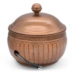 La Jolla Copper Finish Hose Pot With Lid - Good Directions 10 La Jolla Copper Finish Hose Pot With Lid - Good Directions -D'Eco Store GUEST db93bede fa6a 4703 917f 3726e79a0902