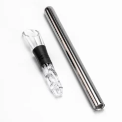 Cork Genius Wine Chiller And Aerator- Stainless-Steel Chill Rod For Quick, Ice-Free Wine Chilling Acrylic Non-Drip Pour Spout -D'Eco Store GUEST dbaa2dee 05ad 47bb aaf2 f995c6b6988e