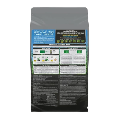 Scotts Turf Builder Triple Action Weed & Feed Lawn Fertilizer For Multiple Grass Types 4000 Sq Ft 1 Scotts Turf Builder Triple Action Weed & Feed Lawn Fertilizer For Multiple Grass Types 4000 Sq Ft