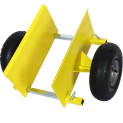 Flat Trolley,metal Flat Trolley With Pneumatic Wheels,600lb Capacity,yellow,for Heavy Equipment And Material Handling Of Drywall Panels 9 Flat Trolley,metal Flat Trolley With Pneumatic Wheels,600lb Capacity,yellow,for Heavy Equipment And Material Handling Of Drywall Panels -D'Eco Store GUEST dc67c05e 1f2e 48cf a286 d7c911b67e4c