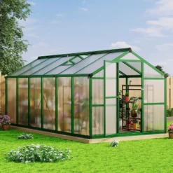 GustoWave Large Walk-In Outdoor Greenhouse Ideal For Winter Gardening In Backyard, Patio, And Lawn 14 GustoWave Large Walk-In Outdoor Greenhouse Ideal For Winter Gardening In Backyard, Patio, And Lawn -D'Eco Store GUEST dda1c737 9391 40cb 9cf6 4f62a7de43b7