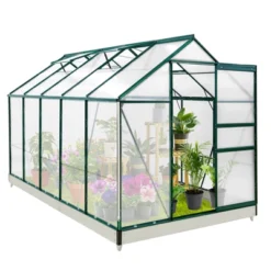 EAGLE PEAK Polycarbonate Aluminum Green House For Backyard Garden -D'Eco Store GUEST ddba7b82 a0ae 4041 a632 e12276a4be25