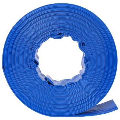 Syemin Drip Irrigation 100Ft Heavy Duty Reinforced Pool Backwash Hose For Swimming Drain Pools Water Discharge With Aluminum Camlock, Blue, 2"*2"*2" 1 Syemin Drip Irrigation 100Ft Heavy Duty Reinforced Pool Backwash Hose For Swimming Drain Pools Water Discharge With Aluminum Camlock, Blue, 2"*2"*2"