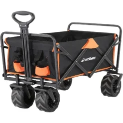 Acoinel Heavy Duty 350 Lbs Capacity Collapsible Wagon, Outdoor Folding Camping Wagons, Grocery Portable Utility Cart 13 Acoinel Heavy Duty 350 Lbs Capacity Collapsible Wagon, Outdoor Folding Camping Wagons, Grocery Portable Utility Cart -D'Eco Store GUEST de722621 4c85 4bba a366 268f02d3f635