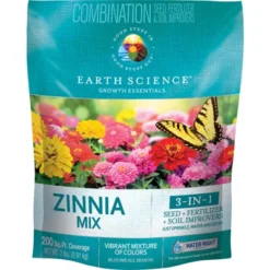 Earth Science Growth Essentials Plant Fertilizer 2 Lb (Case Of 6)