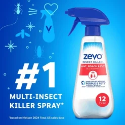 Zevo Ant, Roach, Fly Multi-Insect Trigger Spray - 12 Fl Oz/2ct 12 Zevo Ant, Roach, Fly Multi-Insect Trigger Spray - 12 Fl Oz/2ct -D'Eco Store GUEST df179948 71ca 4287 80b2 697234cf1a92