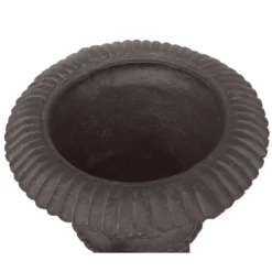 29" Planter Adonis Lightweight Concrete Patio Urn Gray - Christopher Knight Home: Pedestal, Decorative, Roman Design 8 29" Planter Adonis Lightweight Concrete Patio Urn Gray - Christopher Knight Home: Pedestal, Decorative, Roman Design -D'Eco Store GUEST df862d58 7448 43a9 93b2 e0fa19c1e470