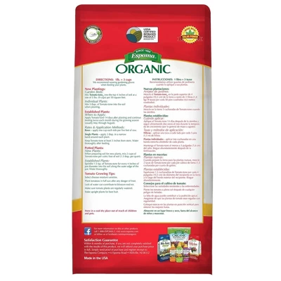 Espoma Organic Tomato-tone 3-4-6 Plant Food 1 Espoma Organic Tomato-tone 3-4-6 Plant Food