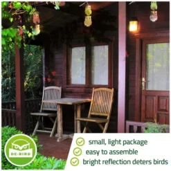 De-Bird Reflective Bird Repellent Scare Owl, Easy To Install Decorative Reflective Bird Deterrents For Outside, 8-Pack 11 De-Bird Reflective Bird Repellent Scare Owl, Easy To Install Decorative Reflective Bird Deterrents For Outside, 8-Pack -D'Eco Store GUEST e1179e01 4e65 4141 9465 f2cbeac69f45