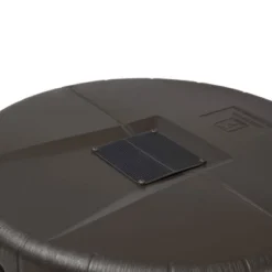 Good Ideas Aspen 50 Gallon Capacity Rain Barrel Water Storage Collector Saver With Brass Spigot And Removable Lid, Oak Brown (3 Pack) -D'Eco Store GUEST e1291fc9 521d 45dc 9596 440f42ae2781