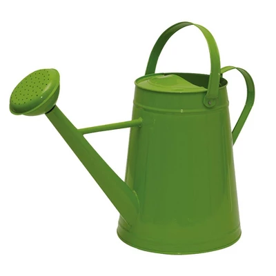 Tierra Garden 1.2 Gallon Traditional Metal Watering Can 5 Tierra Garden 1.2 Gallon Traditional Metal Watering Can - Image 5