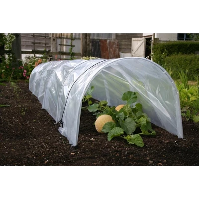 Easy Poly Tunnel – Durable UV-Stabilized Polyethylene, Galvanized Steel Hoops, Ideal For Early Planting And Protection 7 Easy Poly Tunnel – Durable UV-Stabilized Polyethylene, Galvanized Steel Hoops, Ideal For Early Planting And Protection - Image 7