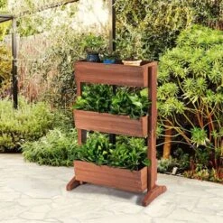 3-Tier Raised Garden Bed Vertical Freestanding Elevated Planter Patio Balcony 14 3-Tier Raised Garden Bed Vertical Freestanding Elevated Planter Patio Balcony -D'Eco Store GUEST e3cb69e6 515c 413d 8d6f bb6d2a31e874