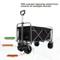 Folding Wagon, Heavy Duty Utility Beach Wagon Cart For Sand 11 Folding Wagon, Heavy Duty Utility Beach Wagon Cart For Sand -D'Eco Store GUEST e3d390a6 4d7c 415b b1cb 875247aae89c