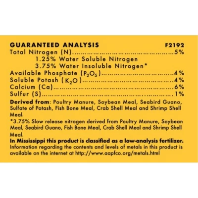 TRUE Organic Berry And Fruit 5-4-4 Plant Food, CDFA, OMRI For Organic Gardening, 4lbs 1 TRUE Organic Berry And Fruit 5-4-4 Plant Food, CDFA, OMRI For Organic Gardening, 4lbs