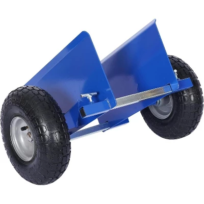 Acekool Adjustable Door Dolly, 600lbs Capacity Panel Cart With 2 Pneumatic Wheels, Clamp Grip For Drywall, Doors, Heavy Appliances 7 Acekool Adjustable Door Dolly, 600lbs Capacity Panel Cart With 2 Pneumatic Wheels, Clamp Grip For Drywall, Doors, Heavy Appliances - Image 7