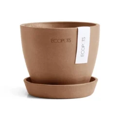 Ecopots Antwerp Mini Durable Modern Round Indoor/Outdoor Recycled-Based Composite Flower Pot Planter 21 Ecopots Antwerp Mini Durable Modern Round Indoor/Outdoor Recycled-Based Composite Flower Pot Planter -D'Eco Store GUEST e60c51e1 ffd5 48ab a504 01f8424c92c2