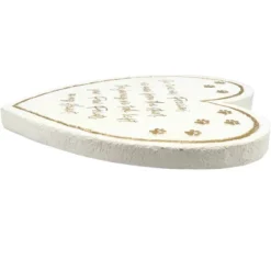 Pavilion Gift Company - Pawprints - 11" Heart Garden Stone - Stepping Stones And Pathways 8 Pavilion Gift Company - Pawprints - 11" Heart Garden Stone - Stepping Stones And Pathways -D'Eco Store GUEST e6d76677 b07d 4f64 9543 860f61516c49