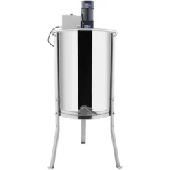 VINGLI Upgraded Electric 4 Frame Honey Extractor, Stainless Steel Honeycomb Spinner Drum With Adjustable Height Stands 11 VINGLI Upgraded Electric 4 Frame Honey Extractor, Stainless Steel Honeycomb Spinner Drum With Adjustable Height Stands -D'Eco Store GUEST e70c007d e847 46f3 857d 988be900111f