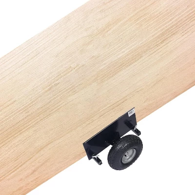 Heavy Duty Panel Dolly - With 10" Pneumatic Wheels, 600LBS Load Capacity, Auto Clamp Design, For Heavy Appliance & Material Handling 5 Heavy Duty Panel Dolly - With 10" Pneumatic Wheels, 600LBS Load Capacity, Auto Clamp Design, For Heavy Appliance & Material Handling - Image 5