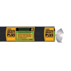 DeWitt 4 X 50 Feet Contractors Select Plus Spunbound Flatbonded Polypropylene Landscape Fabric Home Weed Barrier, Gray