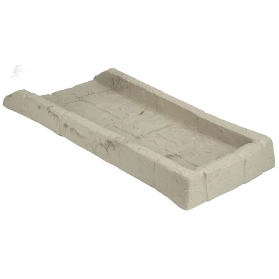 Suncast SB24 Decorative Rain Gutter Downspout Garden Splash Block, Light Taupe 3 Suncast SB24 Decorative Rain Gutter Downspout Garden Splash Block, Light Taupe - Image 3