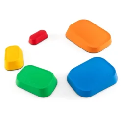 Costway 5 Pcs Balance Stepping Stones For Kids With Non-Slip Surface And Edging 19 Costway 5 Pcs Balance Stepping Stones For Kids With Non-Slip Surface And Edging -D'Eco Store GUEST e95e91b7 70f3 4a24 886e 43d62ae6610d