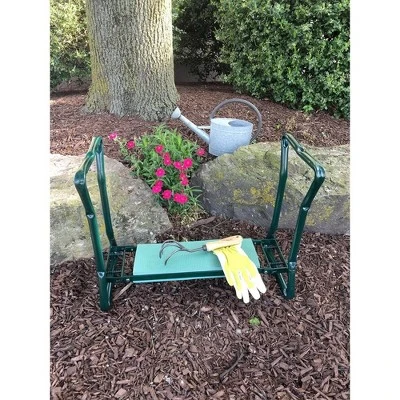 Tierra Garden Green Gardening Kneeler Seat 4 Tierra Garden Green Gardening Kneeler Seat - Image 4