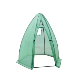 Portable Hexagonal Greenhouse For Outdoor Plants, Heavy Duty PE Cover, Zippered Door & Mesh Window, Plant Protection From Animals & Weather 12 Portable Hexagonal Greenhouse For Outdoor Plants, Heavy Duty PE Cover, Zippered Door & Mesh Window, Plant Protection From Animals & Weather -D'Eco Store GUEST e9ed6385 ea1d 464e 9334 8c87f03b56c2