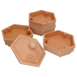 Tribest GEO Terradisiena 4-Tier Terracotta Sprouter – Brown 8 Tribest GEO Terradisiena 4-Tier Terracotta Sprouter – Brown -D'Eco Store GUEST ead8eff9 7930 408e a7a9 8dbefc355c26