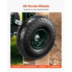 VEVOR Garden Seat With Wheels, Rolling Garden Stool With Height Adjustable & 360° Swivel Seat, 400lbs Weight Capacity, Gardening Cart Bench, Green 11 VEVOR Garden Seat With Wheels, Rolling Garden Stool With Height Adjustable & 360° Swivel Seat, 400lbs Weight Capacity, Gardening Cart Bench, Green -D'Eco Store GUEST eb07a694 25a8 47b9 9abb d5c07c0d74ca