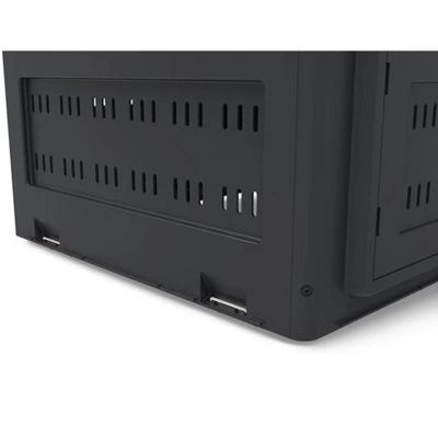 Gardeners Supply Company Deluxe Pyramid Composter II | Easy To Use Outdoor Compost Piles Bin With Rain Collecting Lid & Side Vents For Good Aeration | 2 Gardeners Supply Company Deluxe Pyramid Composter II | Easy To Use Outdoor Compost Piles Bin With Rain Collecting Lid & Side Vents For Good Aeration | - Image 2