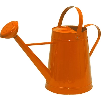 Tierra Garden 1.2 Gallon Traditional Metal Watering Can 6 Tierra Garden 1.2 Gallon Traditional Metal Watering Can - Image 6