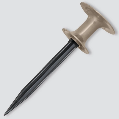 10pk Resin Hose Guides Dark Taupe - Suncast 2 10pk Resin Hose Guides Dark Taupe - Suncast - Image 2