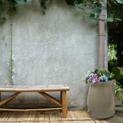 Good Ideas Rain Wizard 50 Gallon Rain Saver Barrel Water Storage Urn With Planter Space And 2 Brass Spigots, Sandstone (3 Pack) 9 Good Ideas Rain Wizard 50 Gallon Rain Saver Barrel Water Storage Urn With Planter Space And 2 Brass Spigots, Sandstone (3 Pack) -D'Eco Store GUEST ecd5dde2 0eed 4d0e b3f5 7bf4b507802a