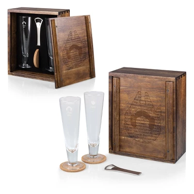 Picnic Time Star Wars 7pc Glass Han And Leia Beverage Gift Set 5 Picnic Time Star Wars 7pc Glass Han And Leia Beverage Gift Set - Image 5