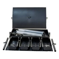 SunBlaster SL1600220 T5HO Indoor Canopy Grow Light Garden System With 2, 18-Inch 18-Watt 6400K Strip Lights & 2 NanoTech T5 Reflectors, Black -D'Eco Store GUEST eda39abc 199e 40a4 b14f 3598f4f9452c