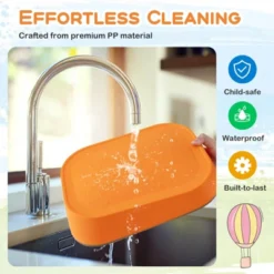 Costway 5 Pcs Balance Stepping Stones For Kids With Non-Slip Surface And Edging 15 Costway 5 Pcs Balance Stepping Stones For Kids With Non-Slip Surface And Edging -D'Eco Store GUEST edafb47d 3957 4f4d 82e7 d98c8a6db3d8