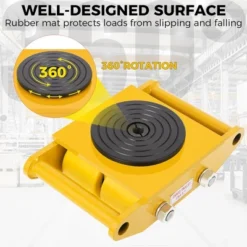 Machinery Mover 6T 13200lb Heavy Duty Machine Dolly Equipment Roller Skates 11 Machinery Mover 6T 13200lb Heavy Duty Machine Dolly Equipment Roller Skates -D'Eco Store GUEST edc50875 c985 4926 a481 3ca5f6a6d27a