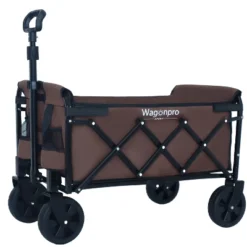 Expandable Dual-Layer Utility Wagon With 100% Extra Space - Grocery CartSupports 225lbs, Brown 9 Expandable Dual-Layer Utility Wagon With 100% Extra Space - Grocery CartSupports 225lbs, Brown -D'Eco Store GUEST ee023104 b361 45ed 9732 4e4dc5380649
