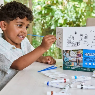 Garden Republic Jr. Peanuts Paint And Grow Starter Kit 6 Garden Republic Jr. Peanuts Paint And Grow Starter Kit - Image 6