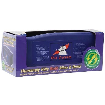 VICTOR Rat Zapper Medium Electronic Animal Trap For Rats 1 VICTOR Rat Zapper Medium Electronic Animal Trap For Rats