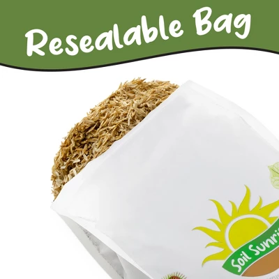 Soil Sunrise Horticultural Grade Rice Hulls; For House Plants And Chicken Bedding 7 Soil Sunrise Horticultural Grade Rice Hulls; For House Plants And Chicken Bedding - Image 7