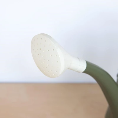 Bloem Promo Removable Nozzle Spout, Indoor/Outdoor Use Resin Watering Can, Basil Green, 2 Gallon Capacity 2 Bloem Promo Removable Nozzle Spout, Indoor/Outdoor Use Resin Watering Can, Basil Green, 2 Gallon Capacity - Image 2